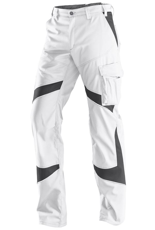 Bundhose KÜBLER ACTIVIQ weiß/anthrazit 270 g/m² Gr. 48, Z2250109748