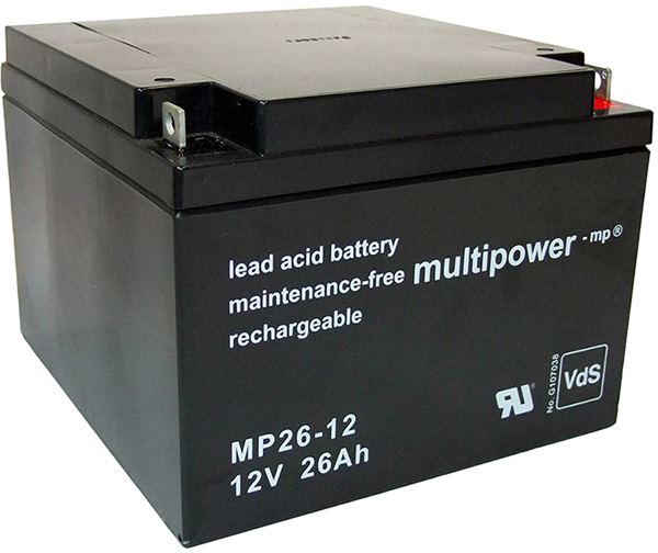 Acumulator de schimb de 26Ah, 12V, pentru STEINMAGNET SM-600/1200 PROBST, Z24200008