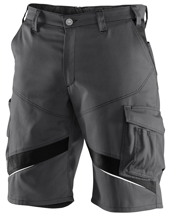 Arbeitsshorts KÜBLER ACTIVIQ anthrazit/schwarz 270 g/m² Gr. 60, Z2450979960