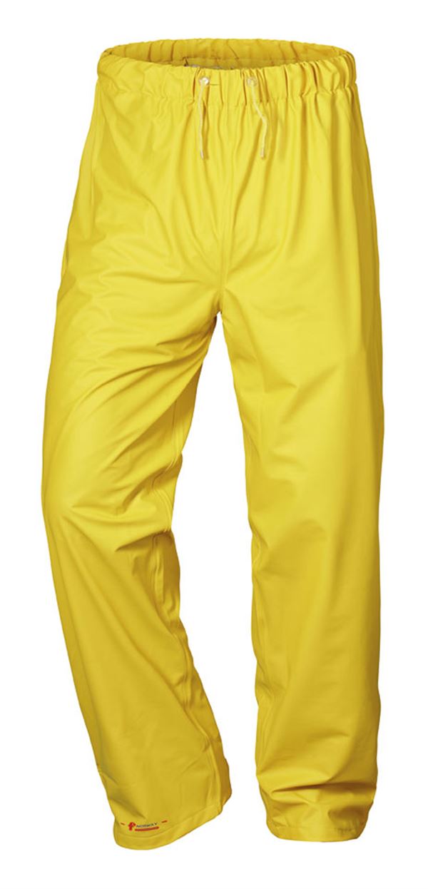 PU-Regenhose KARLSKRONA, gelb, 190 g/m², Gr. M, VPE20, Z26424M