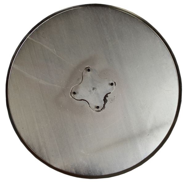 Disc de finisare de 600mm, cu 4 bolţuri, pentru finisorul cu aripi LO-Disc 600, cu inel de centrare întărit, Z2809741847LO