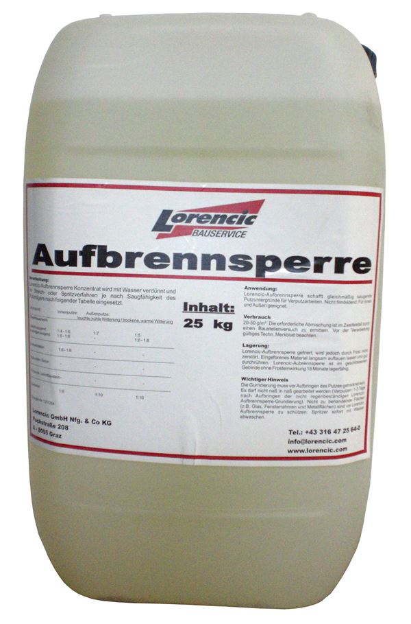 Soluţie de incombustibilizare, 25 kg/bidon, 28 bidoane/palet ***Pericol de îngheţ începând cu 0°C***, Z335LO