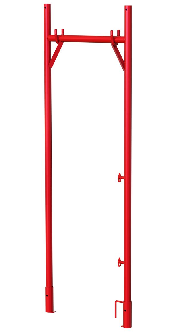 Rahmen 2x0,65m verzinkt 10GV, Z481100