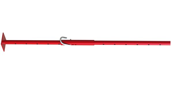 Picior de calare 115G, reglabil până la 1m, vopsit, Z481115