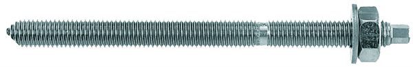 Tijă filetată RGM, 10 x 165, oţel zincat, UA10, Z50280
