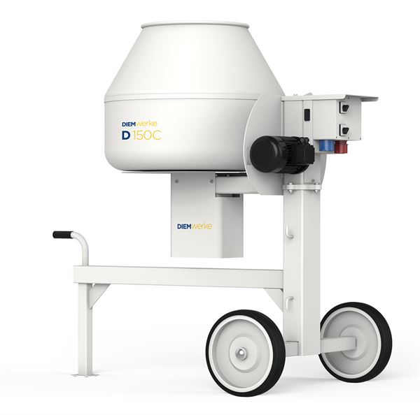 Betoniera DIEM D150C "Universal" 230/400V/0,9kW 260l 27U/min Ph-Wender, Z55371