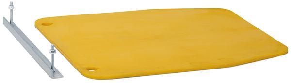 Vulkollanmatte für Rüttelplatte HUSQVARNA LF 60, Z595367501