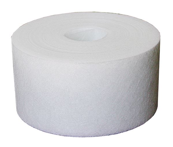 Bandă pentru acoperit rosturile, din fibră de sticlă, 50mm x 25m, negăurită, 40 role/cutie, 24 cutii/palet, Z792909