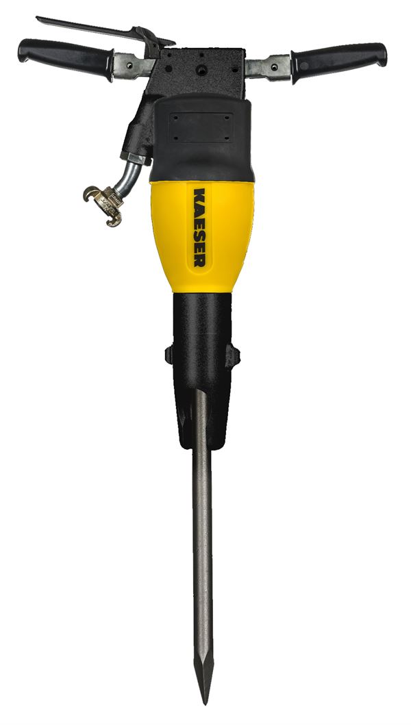 Bauhammer KAESER AH150V-S22 22x82,5mm, 510mm lang, 17kg, mit T-Griff, Z999040