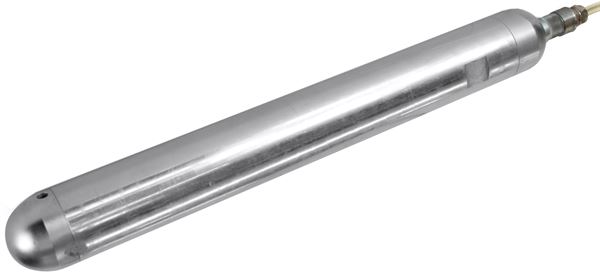Flacon de schimb OLI VHN50, 42V, 200Hz, vopsit în galben, cu calotă din oţel, ZBHN50A