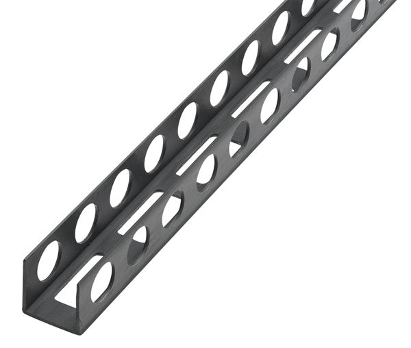 Profil plasat dedesubt, plin, 50mm 2,0 ml/bucată, 60 ml/legătură, 28 legături/palet, ZDLO50200