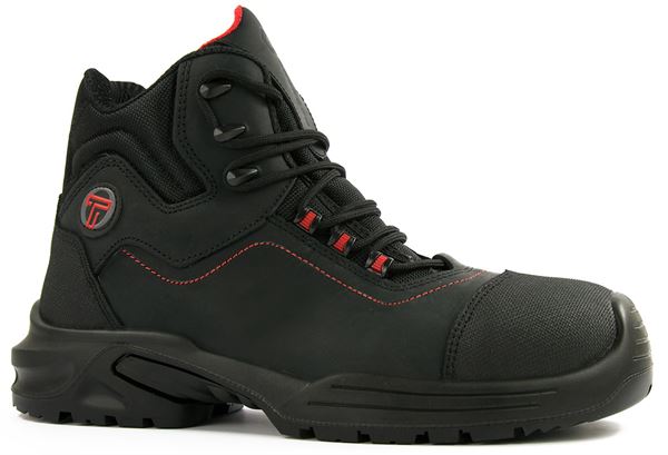 Bausicherheitsschuh DUSKY, schwarz, hoch, EN ISO 20345:2011 S3 CI SRC, Gr. 42, ZDUSKY42
