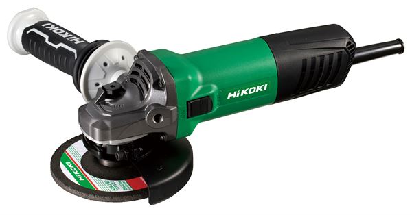 Winkelschleifer HIKOKI G13SW2 1200W d=125mm m. Dia-Blatt, im Koffer, ZG13SW2Y4Z