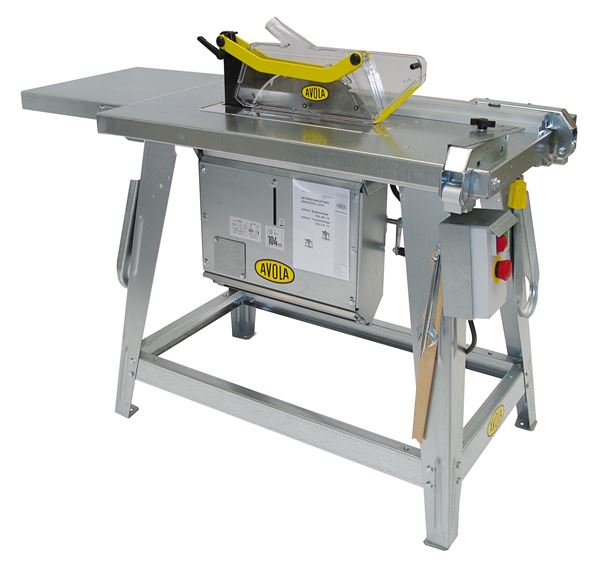 Ferăstrău circular AVOLA TZH 350, 230V 2,2kW,50Hz inclusiv disc cu diametrul de 350mm, reglabil pe înălţime, ZTZH350